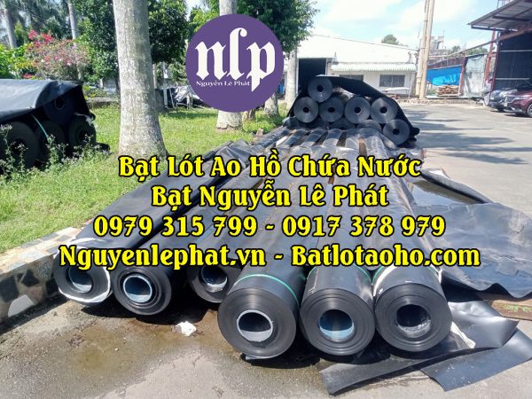 Bạt Lót Ao Hồ Chứa Nước Nuôi Cá Tại Quãng Bình