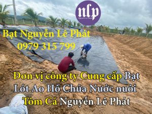 Bạt Lót Ao Hồ Nuôi Tôm Cá Tại Sóc Trăng Giá Rẻ
