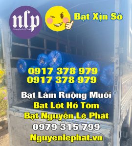 Bạt Lót Ao Hồ Chứa Nước Nuôi Cá Tôm tại Bình Thuận