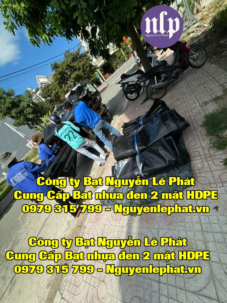 Bạt Lót Ao Hồ Chứa Nước Nuôi Cá Tại Đắk Nông