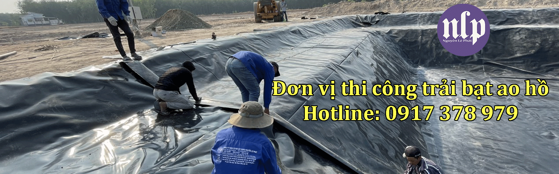 Bán Bạt Lót Ao Hồ Nuôi TÔm, Nuôi Cá Bạt HDPE CHống Thấm CHứa Nước Bình Phước