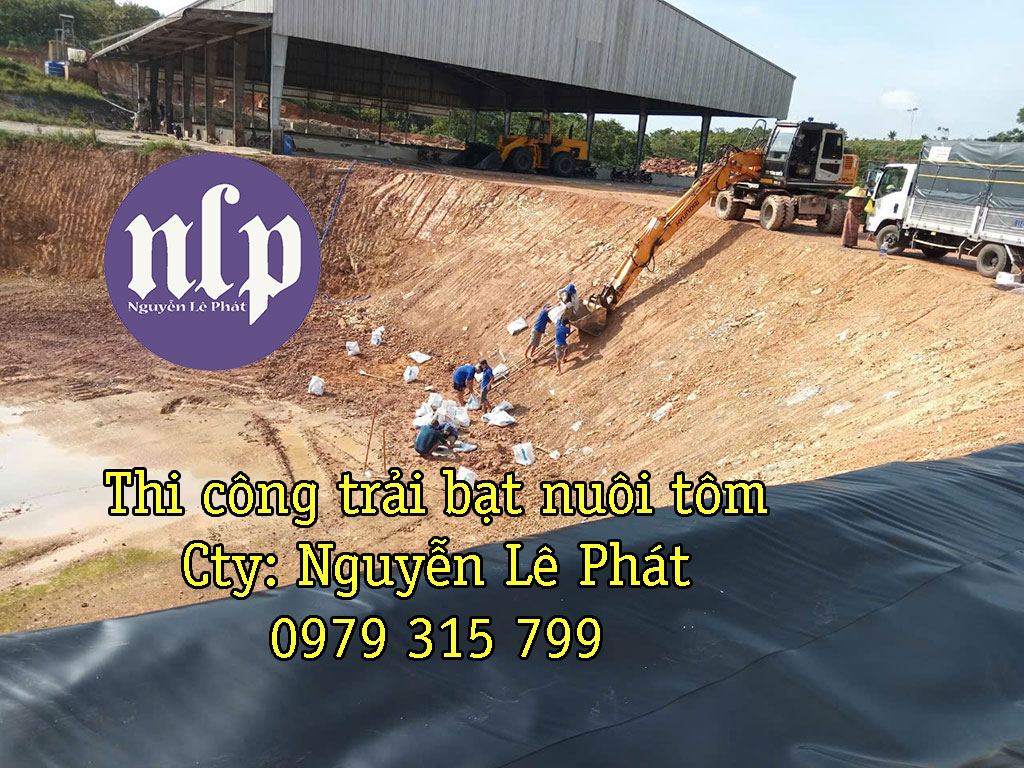 Bạt nuôi tôm tại TPHCM