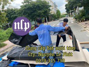 Cung cấp bạt nuôi tôm HDPE