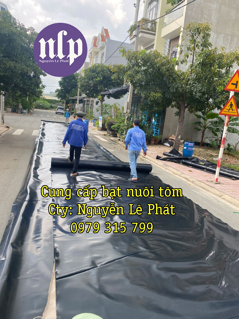 Cung cấp bạt nuôi tôm HDPE