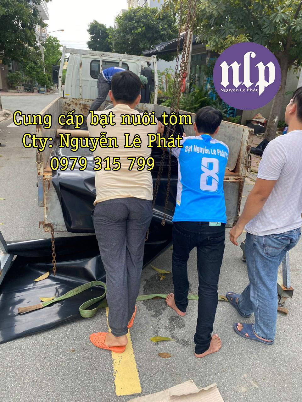 Cung cấp bạt nuôi tôm HDPE