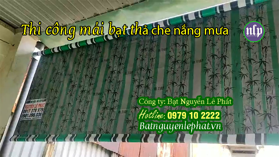 Bạt Che Nắng Mưa Ngoài Trời Tự Cuốn Uy Tín Tại Hà Tĩnh