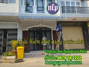 Bạt Mái Hiên Che Nắng Quay Tay Tại Long Thành