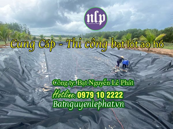 Bạt Lót Hồ Đồng Phú