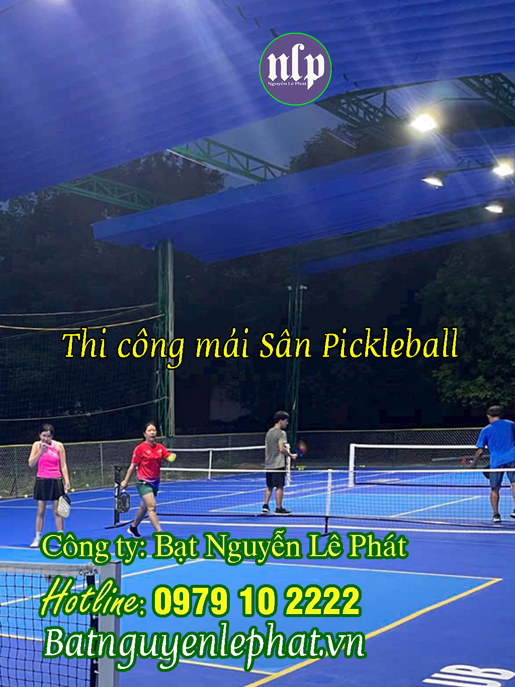 Những Lưu Ý Khi Lựa Chọn Mái Che Cho Sân Pickleball, Tennis Và Cầu Long