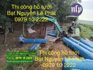 Bạt Lót Ao Hồ Chứa Nước Cam Lâm