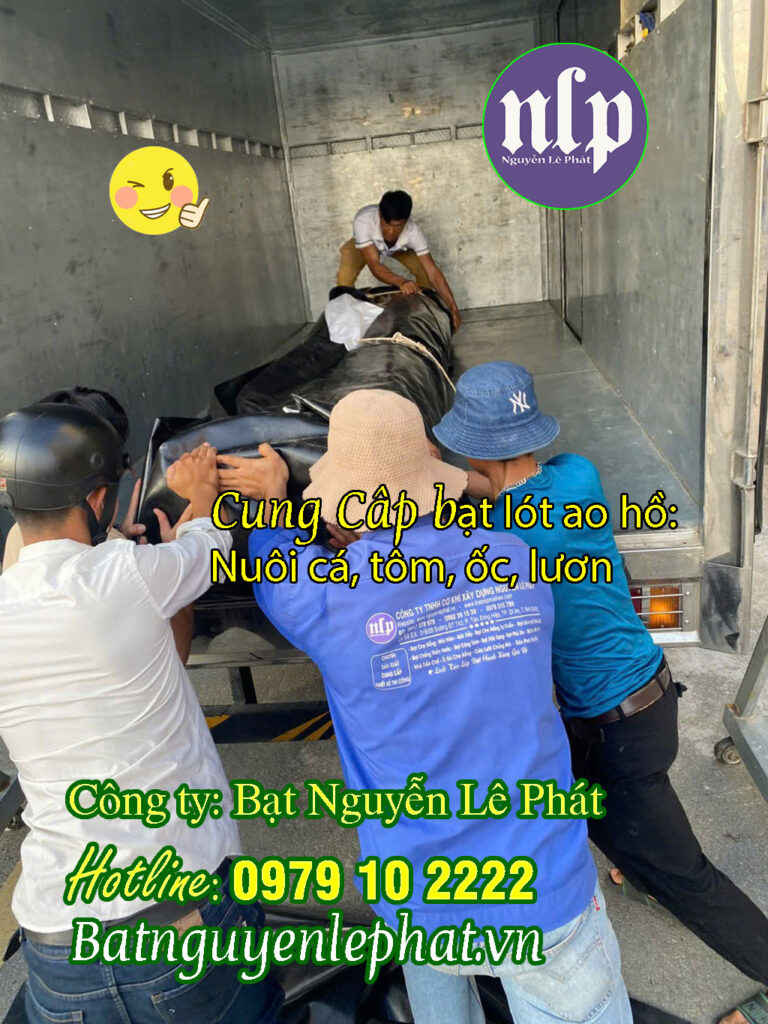 Bạt Lót Ao Hồ Chứa Nước Nuôi Cá Tại Đắk Lắk