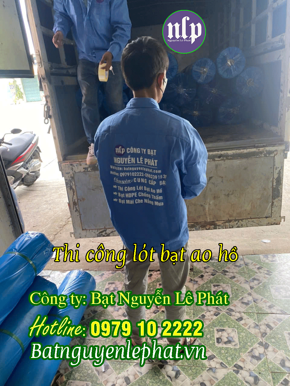 Thi Công Bạt Lót Hồ Uy Tín Tại Phan Thiết Thi Công Bạt Lót Hồ Uy Tín Tại Phan Thiết