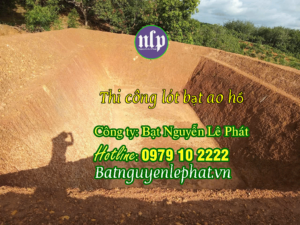 Bạt Lót Hồ Chứa Nước Tưới Cây Tại Phú Giáo