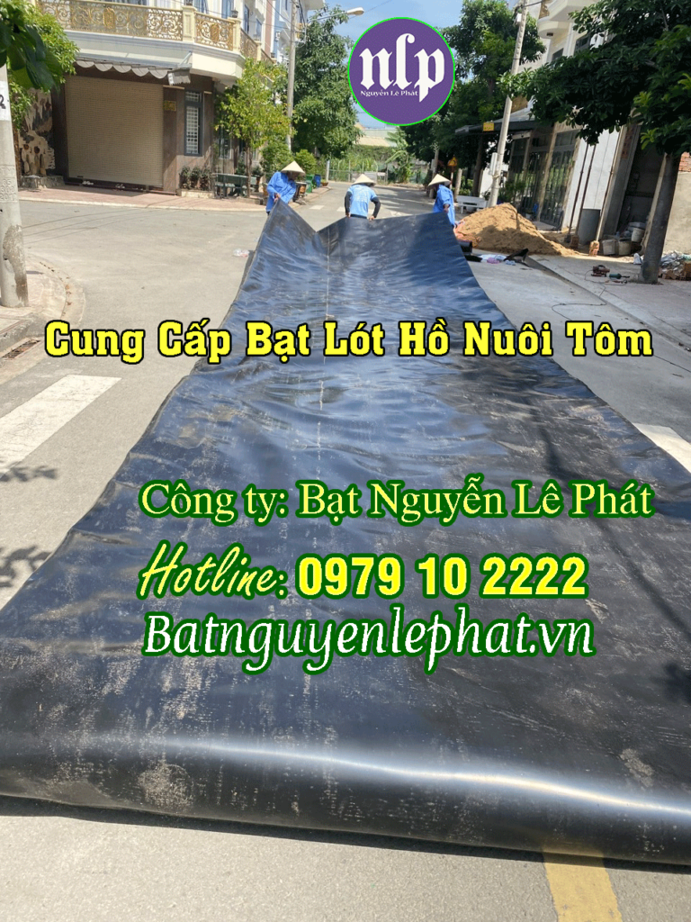 Bạt lót ao hồ Gia Lai