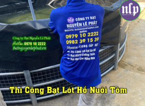 Bảng Giá Bạt Lót Hồ Nuôi Tôm