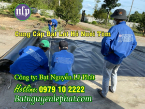 Bạt Lót Ao Hồ Chứa Nước Tại Bù Đăng
