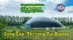 Túi biogas Xử Lý Chất Thải Nuôi Heo, Gà Vịt tại Hải Phòng