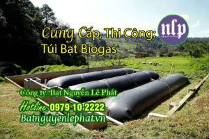 Thi Công Túi Biogas Xử Lý Chất Thải Nuôi Heo, Gà, Vịt Tại Thái Bình