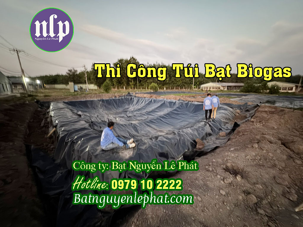 Túi Biogas tại Định Quán, Đồng Nai