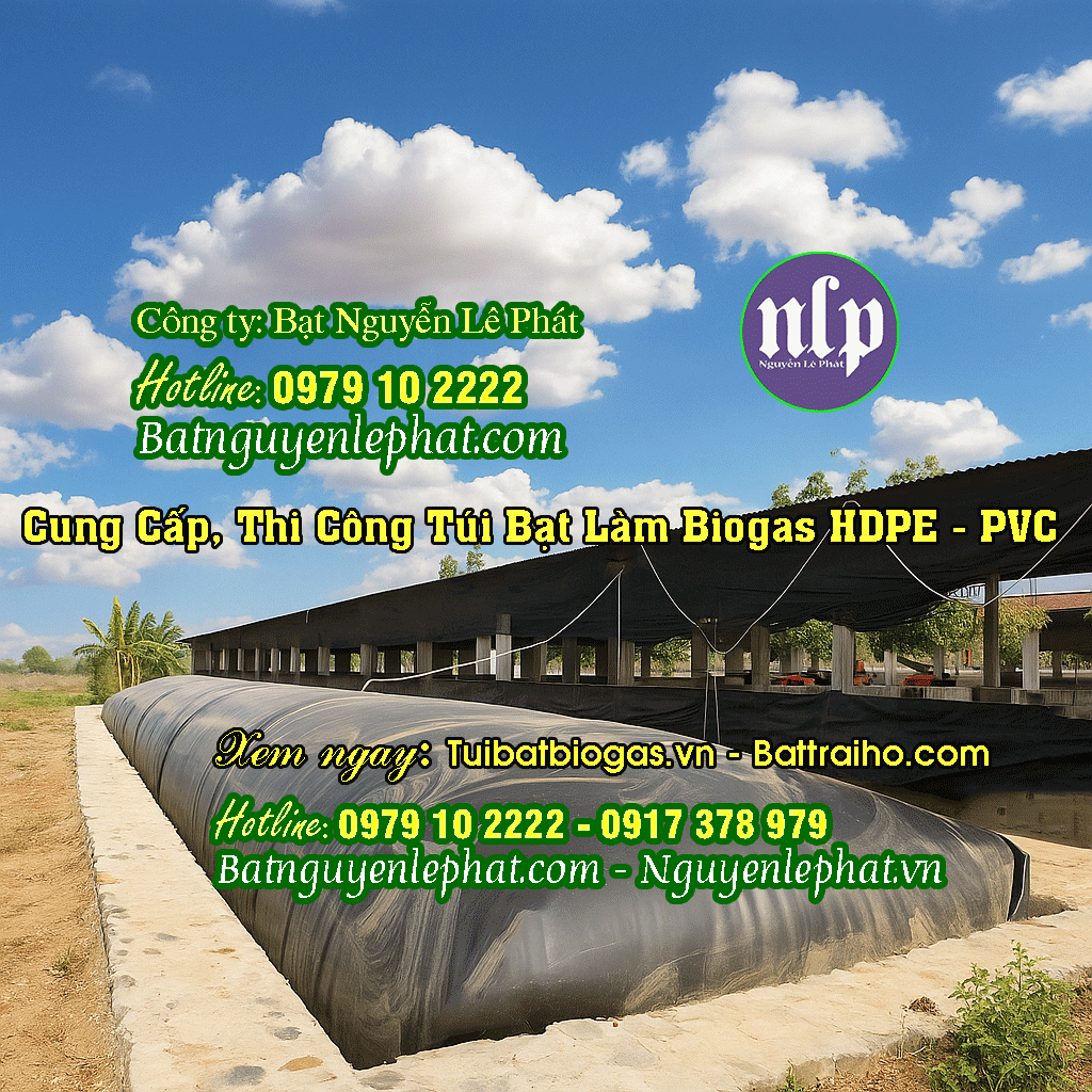 Túi Biogas Bình Dương Túi Biogas Bình Dương