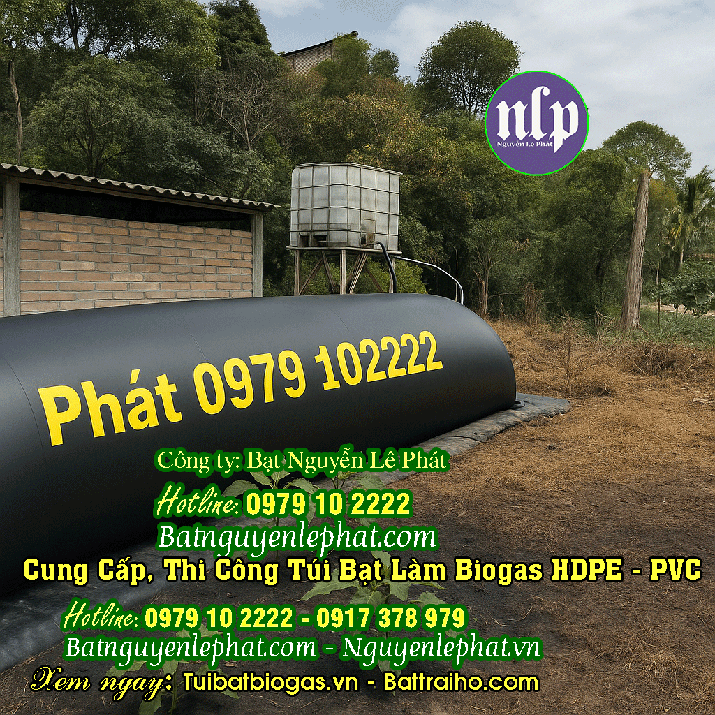 Cung cấp Túi biogas giá rẻ Cung cấp Túi biogas giá rẻ