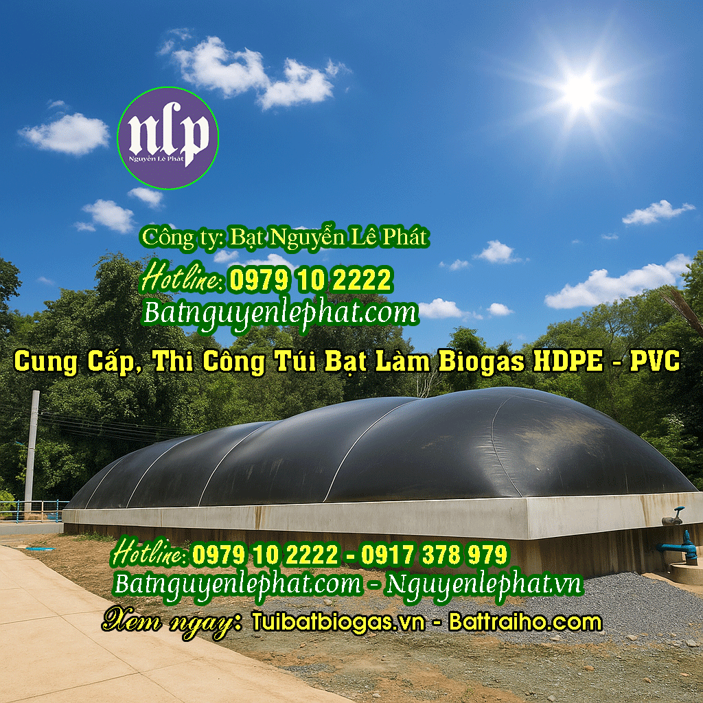 Túi Biogas Cung Cấp Tại Nghệ An Túi Biogas Cung Cấp Tại Nghệ An