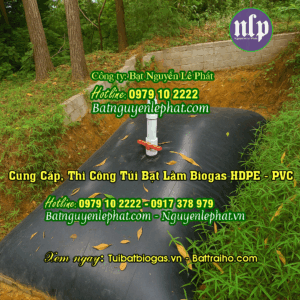Cung Cấp Thi Công Túi Biogas tại Bạc Liêu Cho Chăn Nuôi Trang Trại