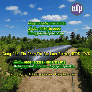 Túi biogas hdpe
