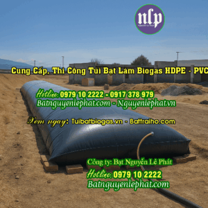 Túi Biogas Bình Dương