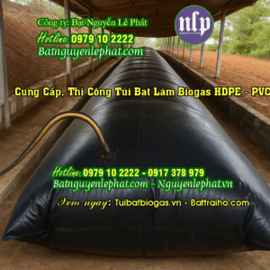 Túi Biogas Bình Thuận