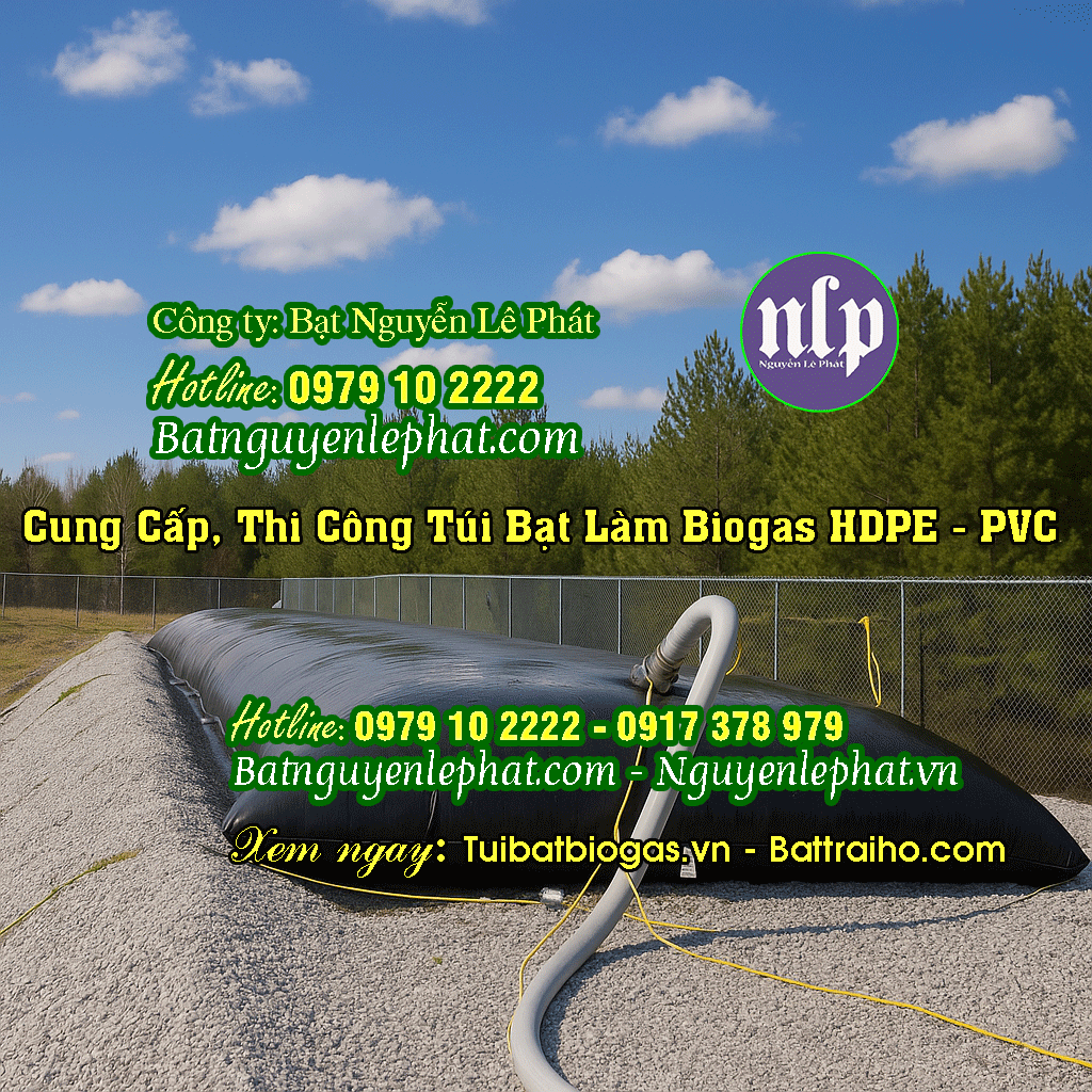 Thi công hầm biogas Thi công hầm biogas