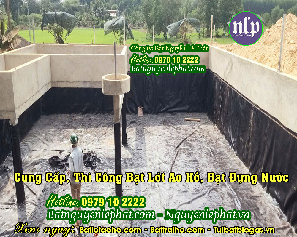 Bạt Lót Ao Hồ Chứa Đựng Nước Tưới Cây Gia Lai Bạt Lót Ao Hồ Chứa Đựng Nước Tưới Cây Gia Lai