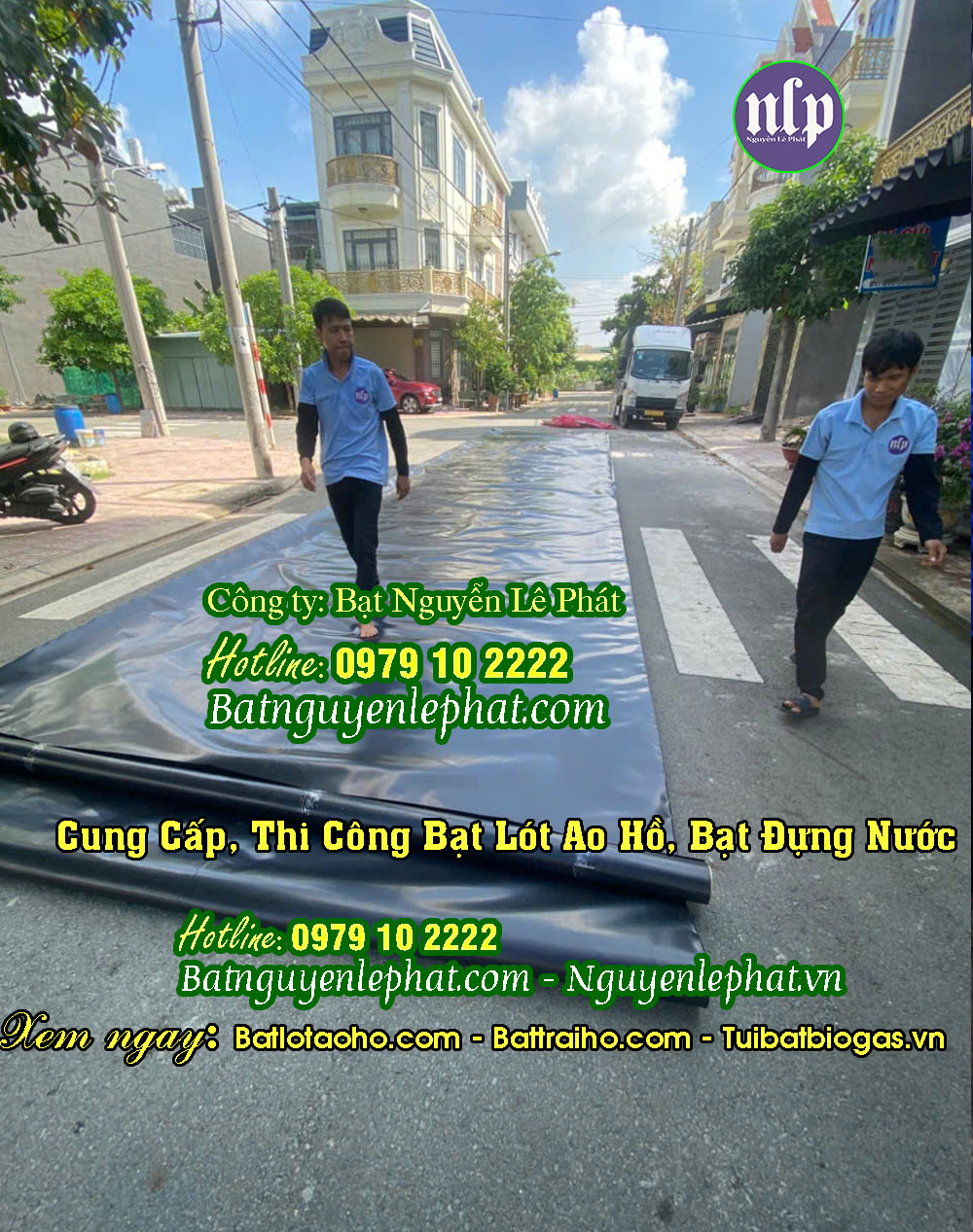Bạt lót hồ chứa nước Bình Phước Bạt lót hồ chứa nước Bình Phước