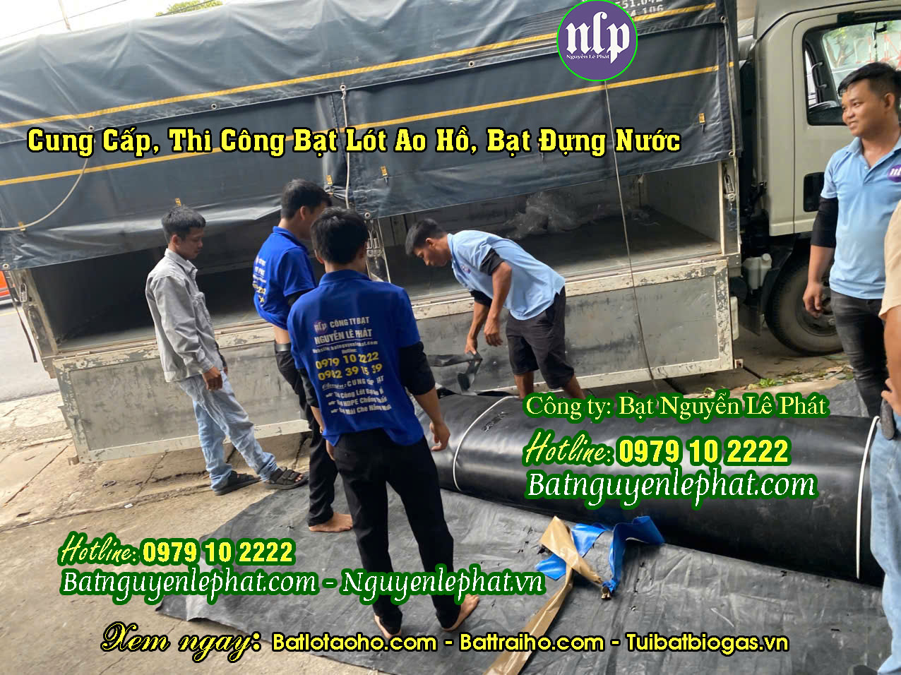 Bạt Lót Ao Hồ Chứa Nước Tưới Cây Nuôi Cá tại Đức Liễu Bạt Lót Ao Hồ Chứa Nước Tưới Cây Nuôi Cá tại Đức Liễu