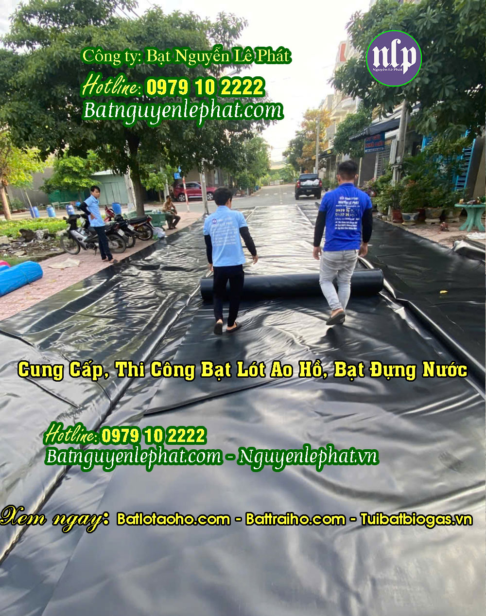Bạt HDPE Trong Tưới Cây Sầu Riêng Tại Đức Liễu Bạt HDPE Trong Tưới Cây Sầu Riêng Tại Đức Liễu