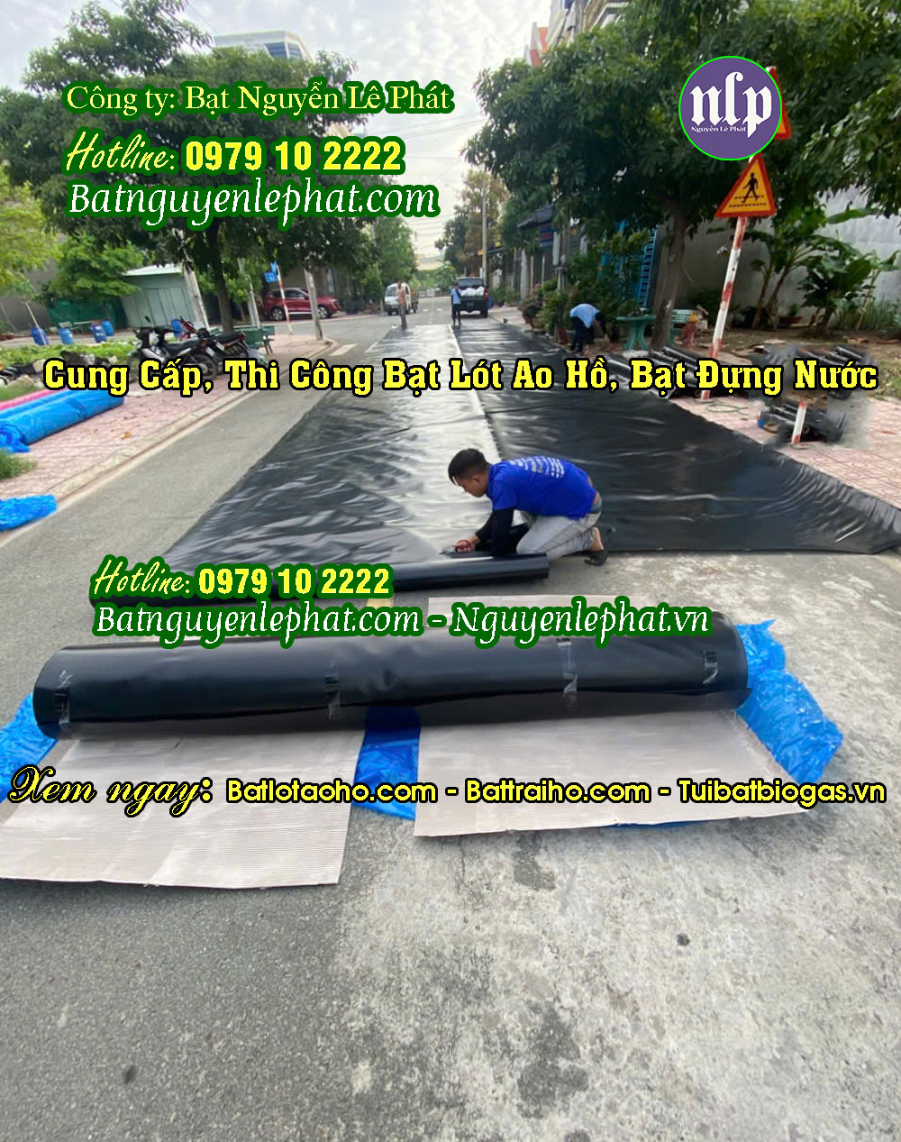 Bạt HDPE Trong Tưới Cây Sầu Riêng Tại Đức Liễu Bạt HDPE Trong Tưới Cây Sầu Riêng Tại Đức Liễu