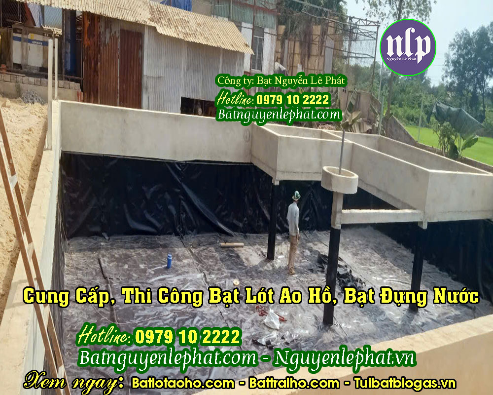 Bạt Lót Ao Hồ Chứa Đựng Nước Tưới Cây Gia Lai Bạt Lót Ao Hồ Chứa Đựng Nước Tưới Cây Gia Lai