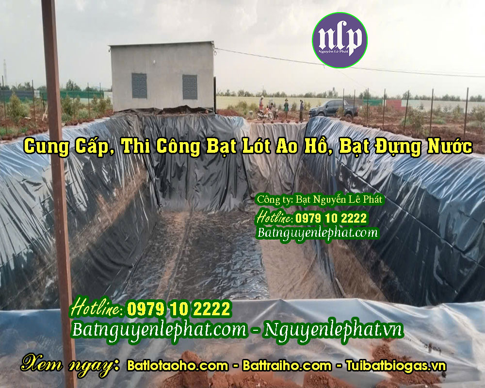 Bạt Lót Ao Hồ Chứa Đựng Nước Tưới Cây Gia Lai Bạt Lót Ao Hồ Chứa Đựng Nước Tưới Cây Gia Lai