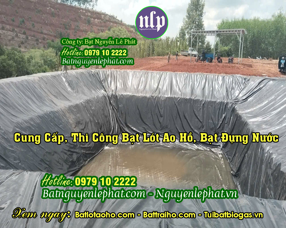 Bạt HDPE Tại Đất Đỏ Bà Rịa Bạt HDPE Tại Đất Đỏ Bà Rịa