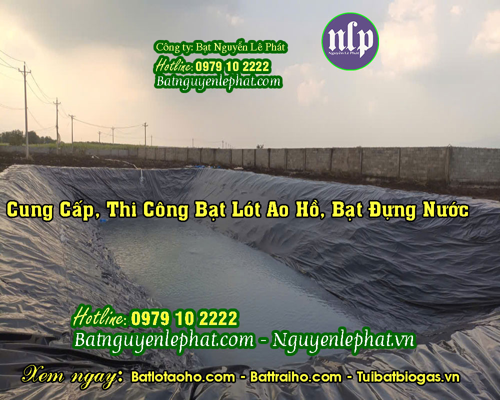 Bạt hdpe chứa đựng nước Bạt hdpe chứa đựng nước