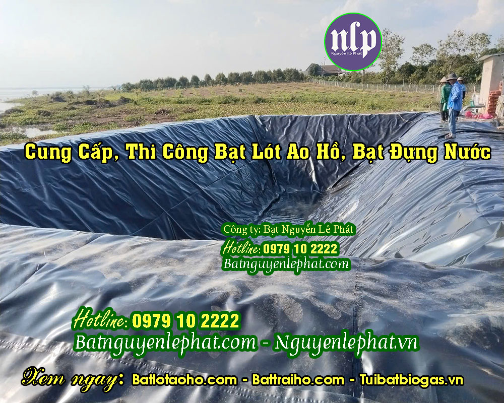 Giá bạt lót hồ chứa nước Gia Lai Giá bạt lót hồ chứa nước Gia Lai