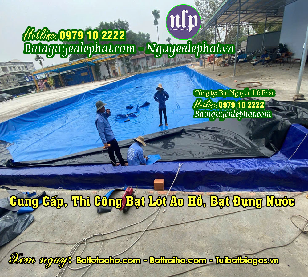 Bạt Lót Hồ Bơi ở Bình Dương Bạt Lót Hồ Bơi ở Bình Dương