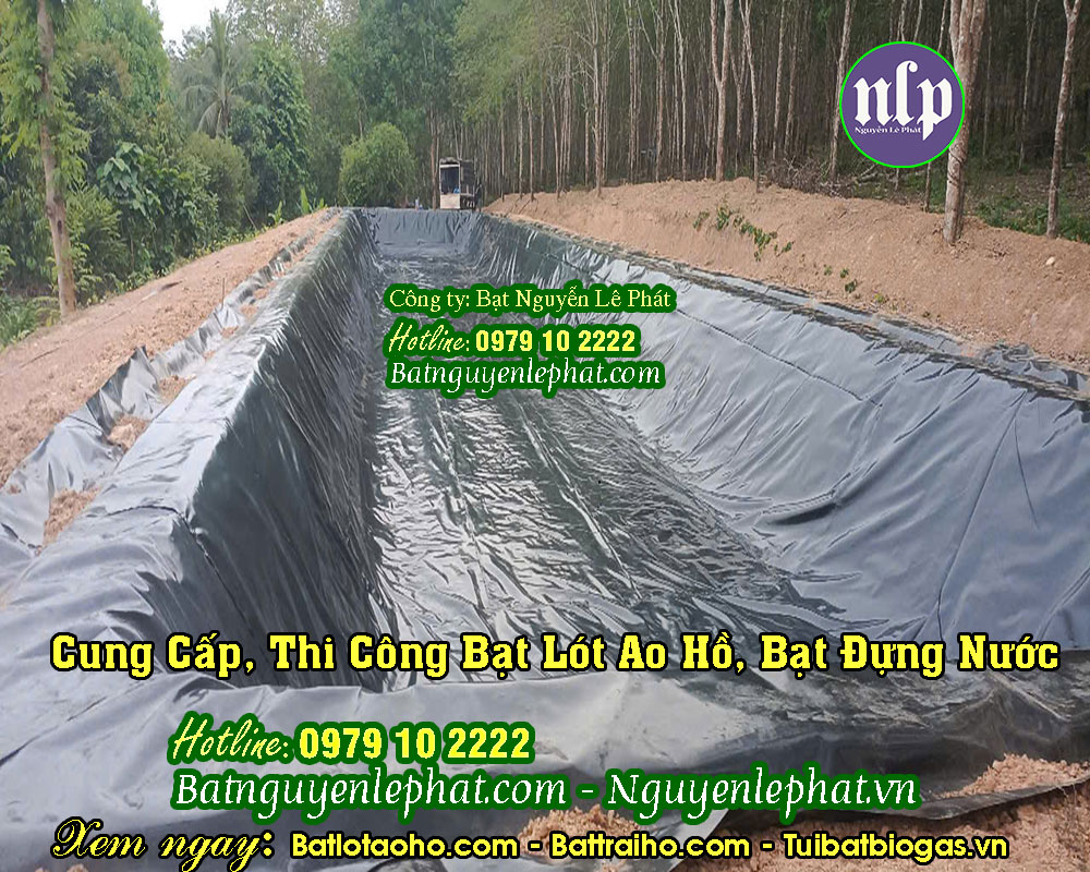 Bạt trữ nước bom bo bù đăng Bạt trữ nước