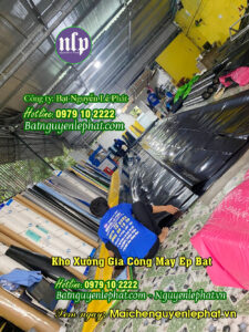 May Ép Bạt Mái Hiên Mái Xếp, May Bạt Kéo Tại Bàu Bàng – Bình Dương