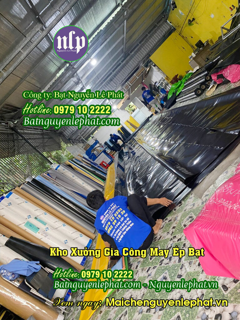 May Ép Bạt Mái Hiên Mái Xếp, May Bạt Kéo Tại Bàu Bàng – Bình Dương