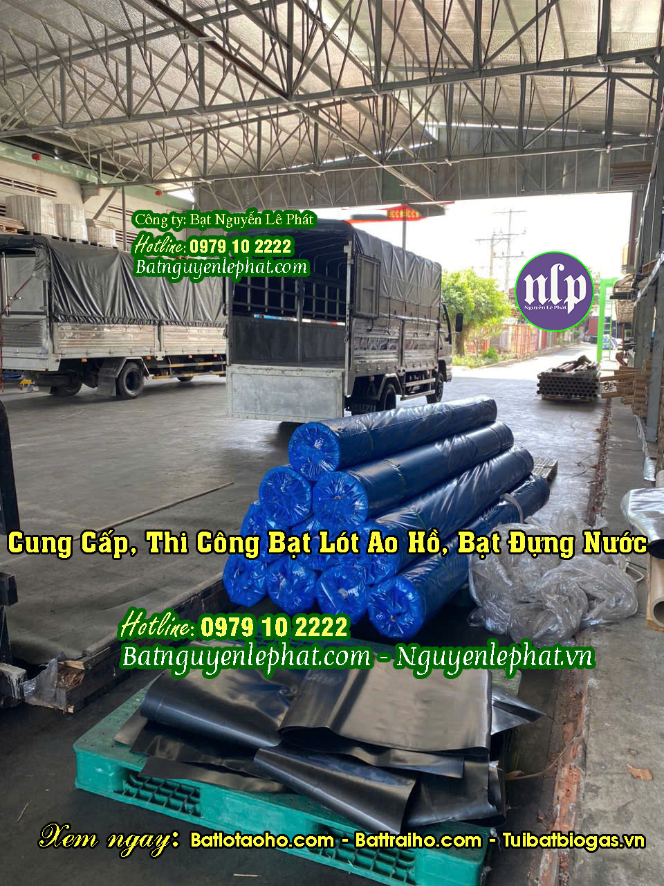 bạt lót ao hồ giá rẻ