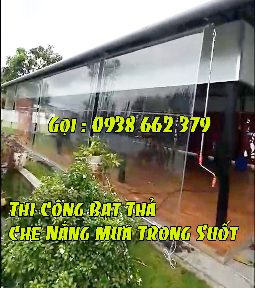 Bạt Che Nắng Mưa Tự Cuốn Tại Quận 7 Bạt Che Nắng Mưa Tự Cuốn Tại Quận 7