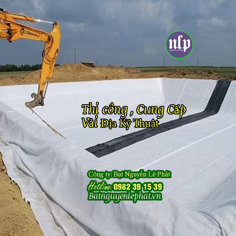 Thi Công Hầm Biogas Bạt HDPE Tại Kon Tum Giá Rẻ
