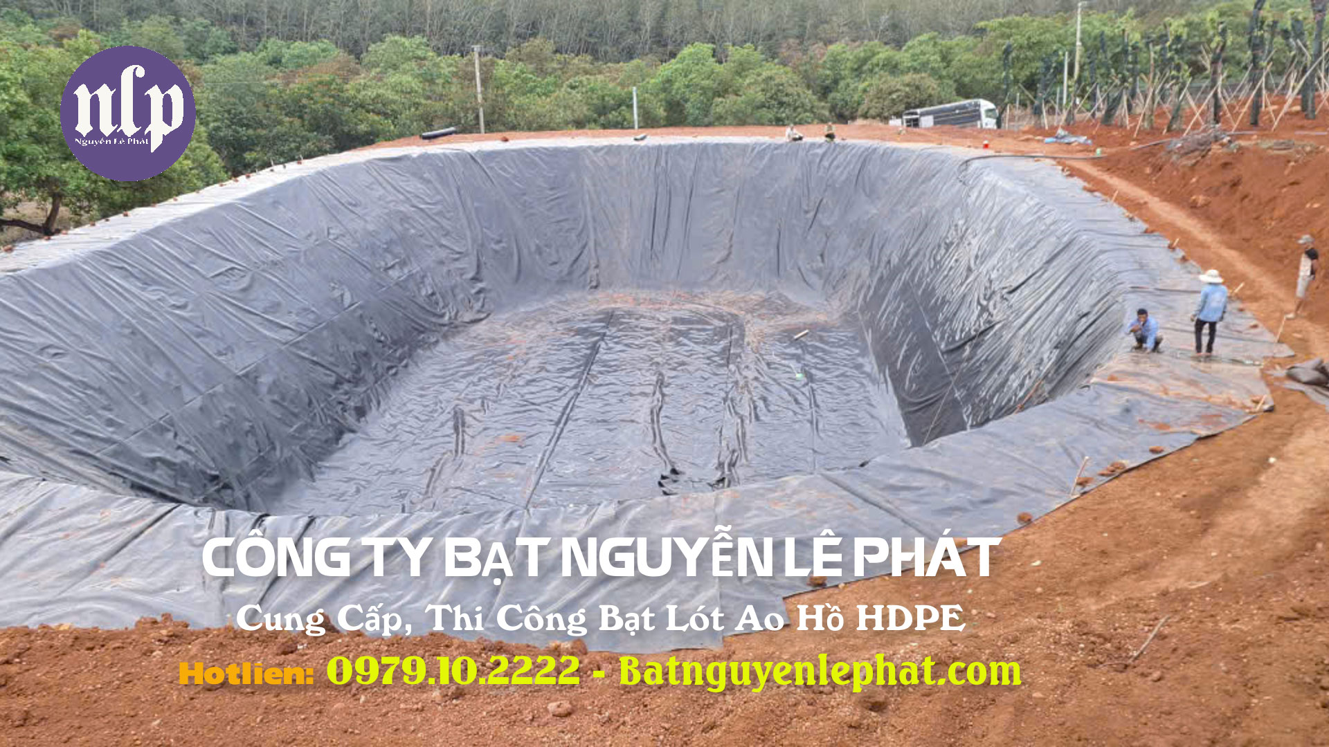 Bạt Lót Ao Hồ Chứa Nước Nuôi Cá Tại Mỹ Tho