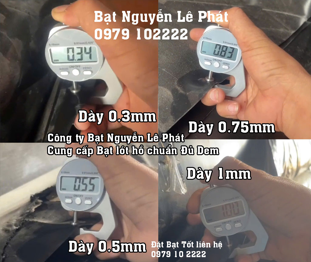 Thi Công Lót Bạt Ao Hồ Chứa Nước Tân Phú - Đồng Nai 0979 102222